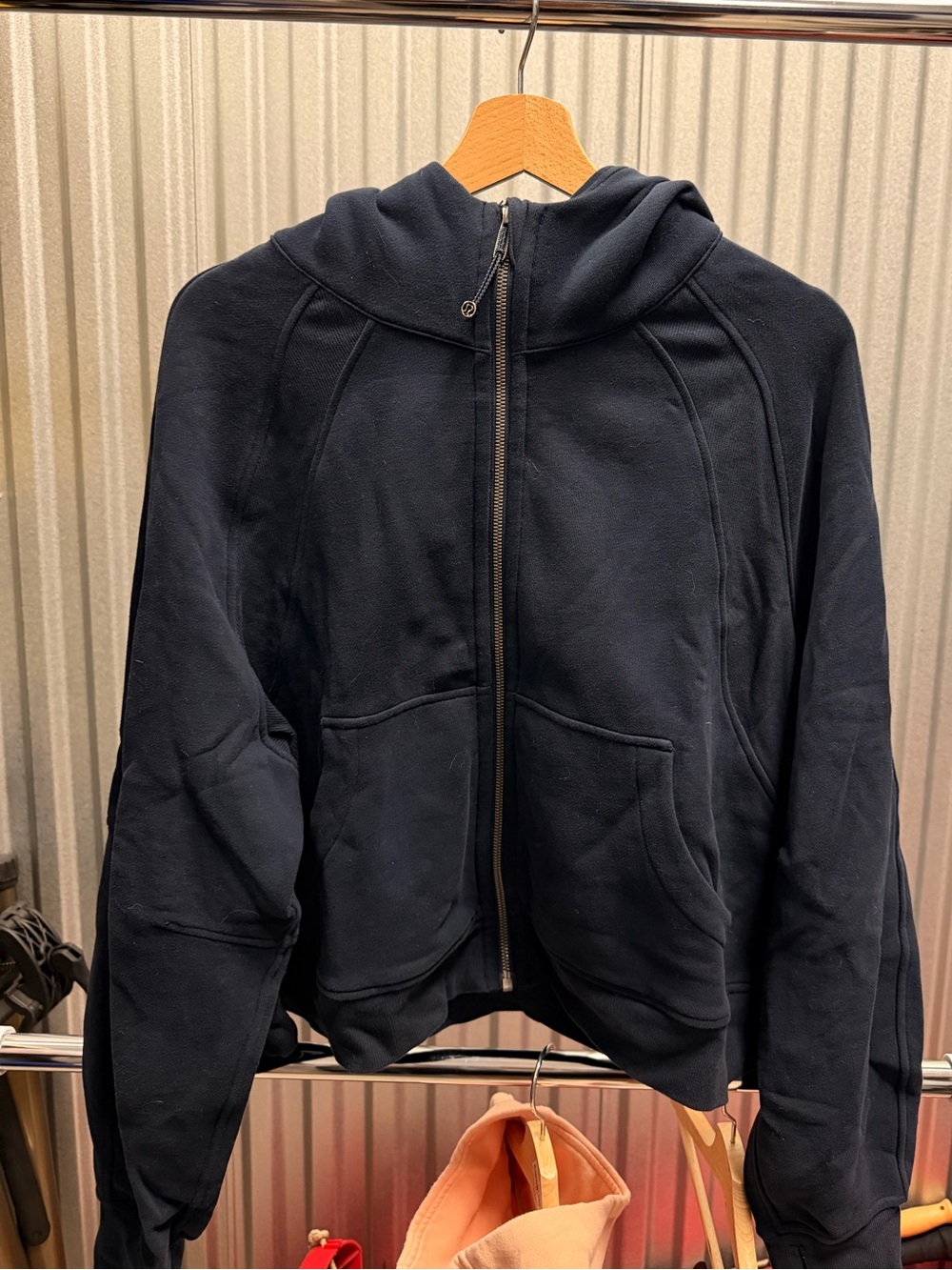 Lululemon Scuba Oversized Full Zip - XL/XXL - True Navy